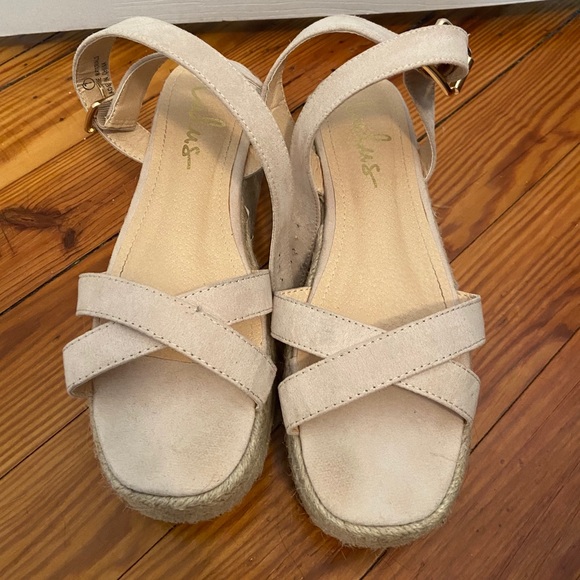 Lulus Platform Sandals - Picture 3 of 3